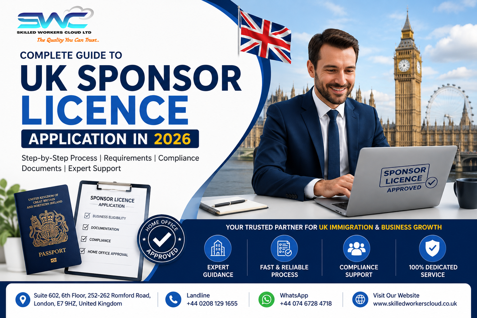 Complete Guide to UK Sponsor Licence Application